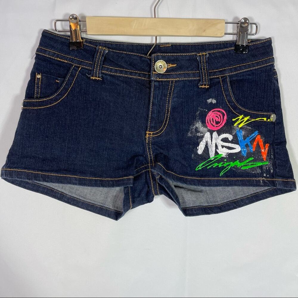 Mskn Originals, Booty Shorts. Size 7. In excellent condition!